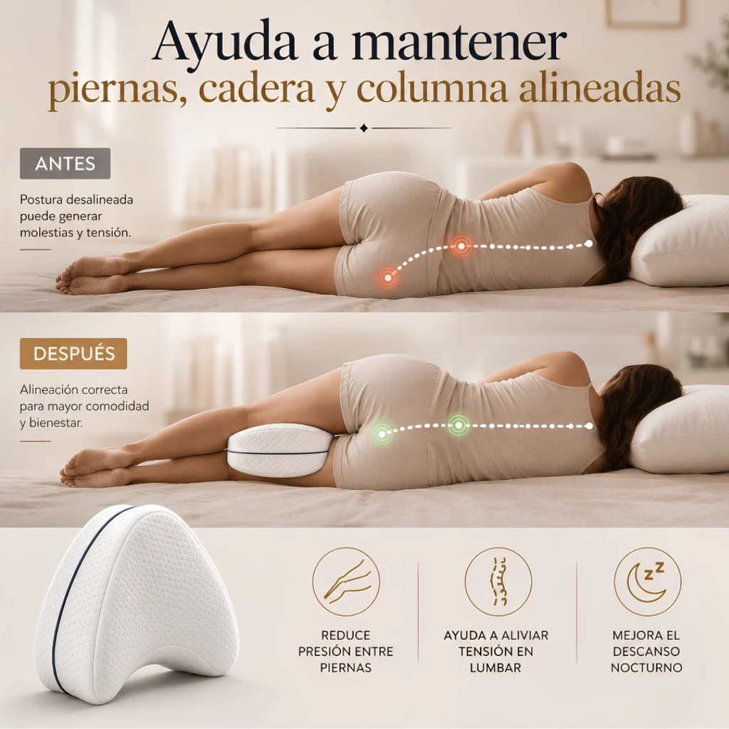 Relax Pillow™ Ideal para mejorar tu descanso cada noche