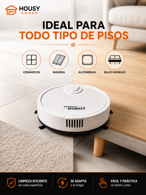 Aspiradora Robot Sweeping