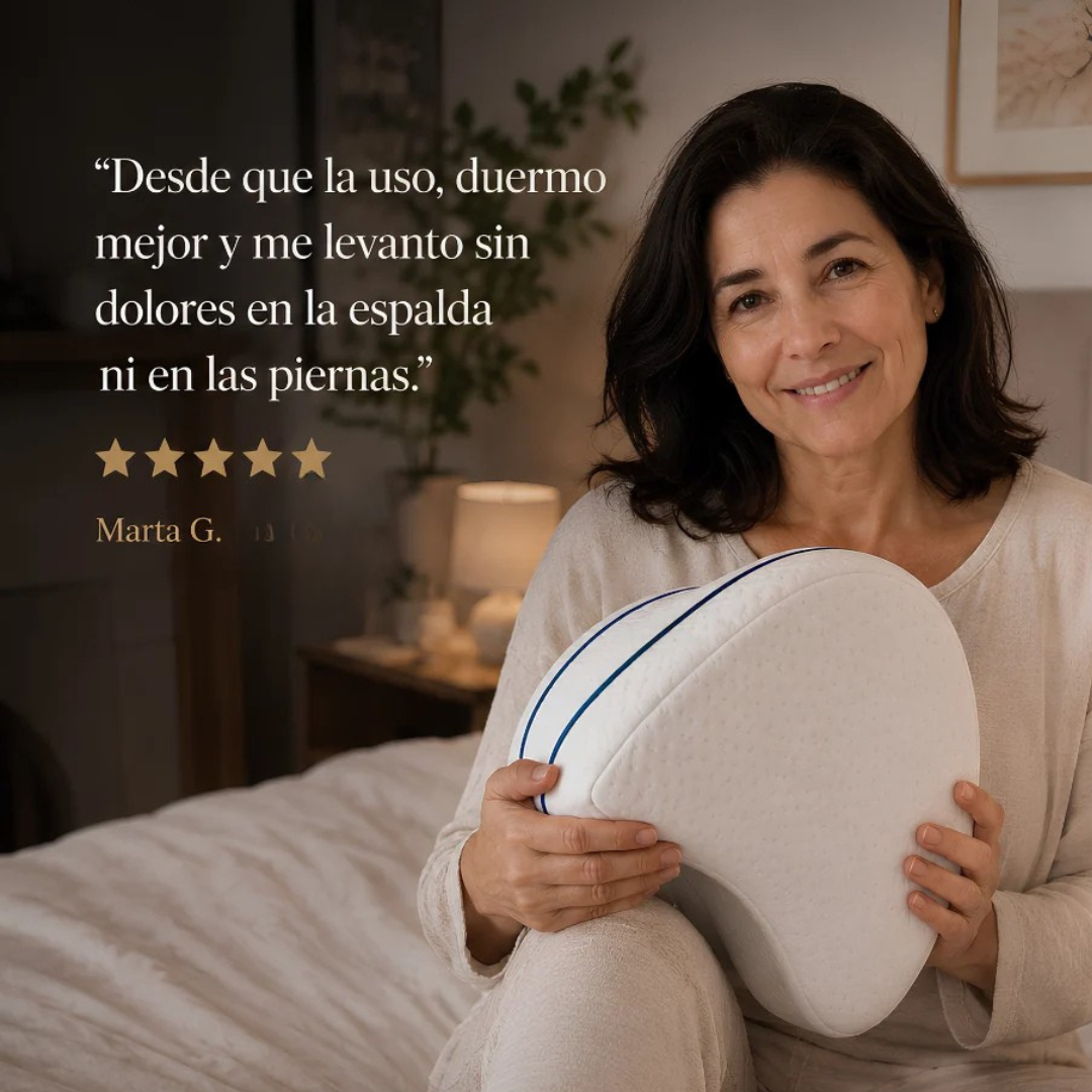 Relax Pillow™ Ideal para mejorar tu descanso cada noche