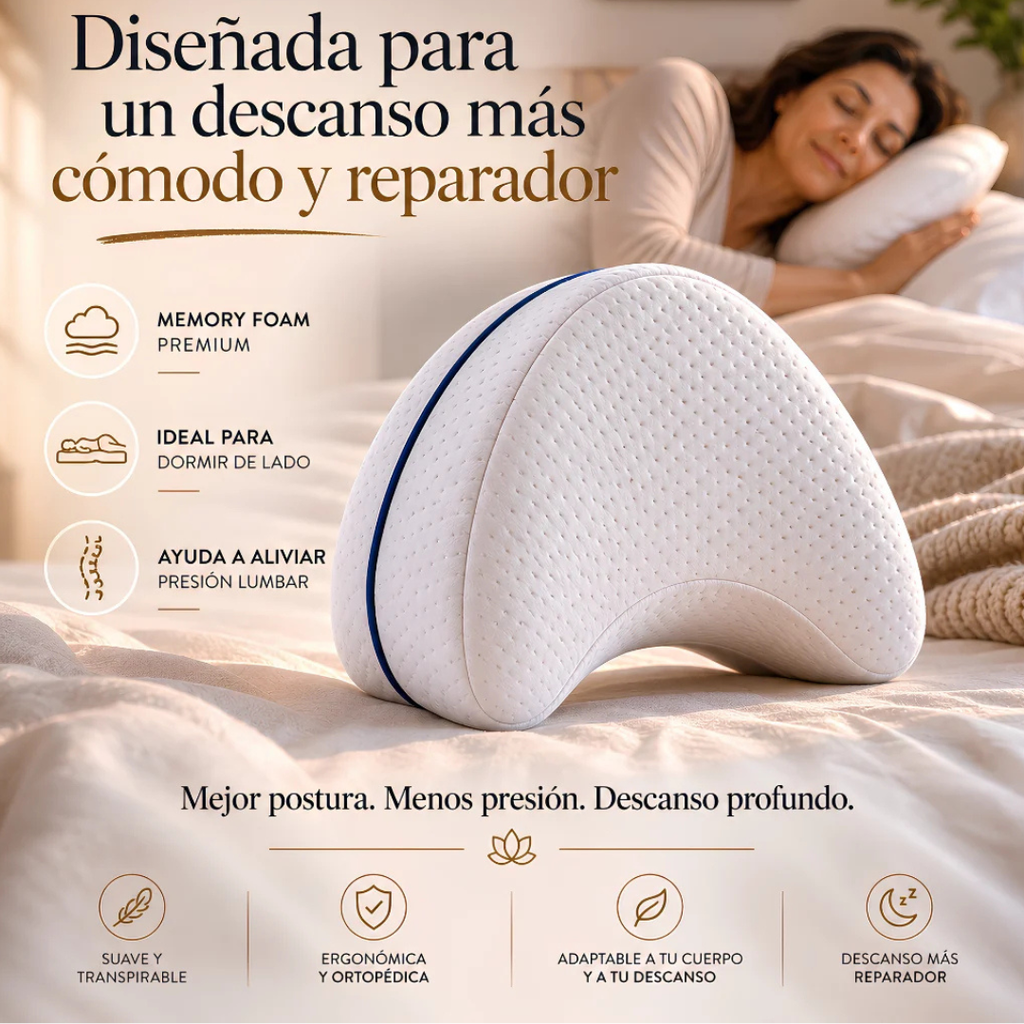 Relax Pillow™ Ideal para mejorar tu descanso cada noche