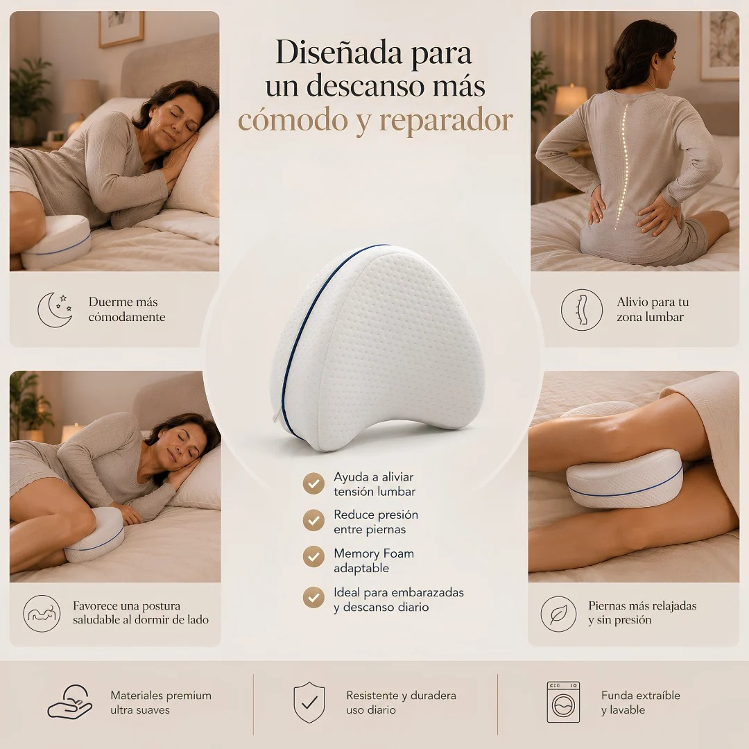Relax Pillow™ Ideal para mejorar tu descanso cada noche